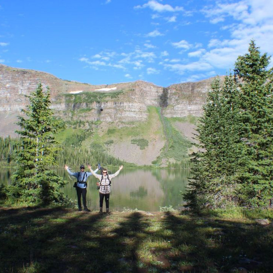 Hiking alpine lake colorado fly fishing fishing flyfishing troutfishing trout onthefly camping outdoors outdoorsman trout adventure