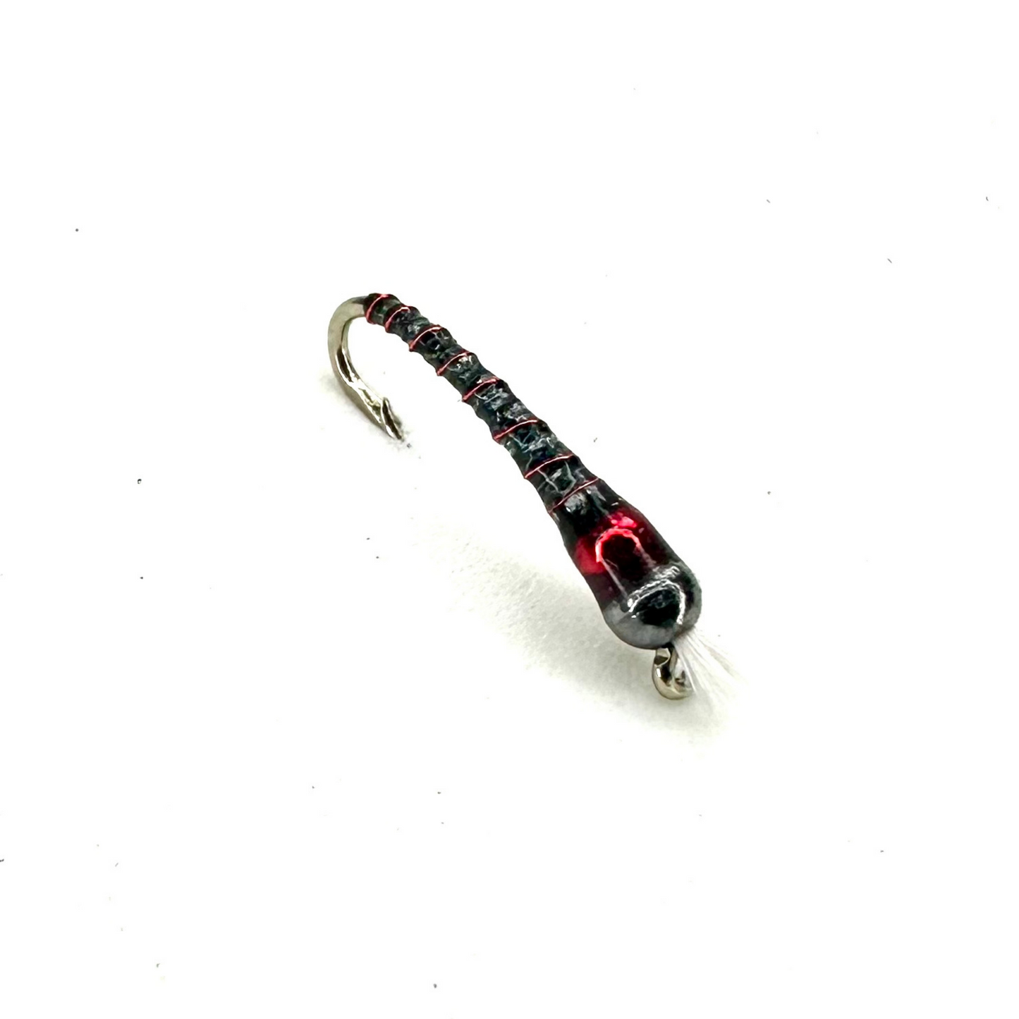 Two Bomber Chironomid, Tungsten BH