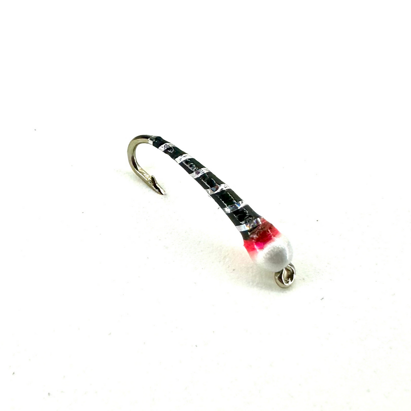 Holo Zebra Chironomid, Tungsten BH