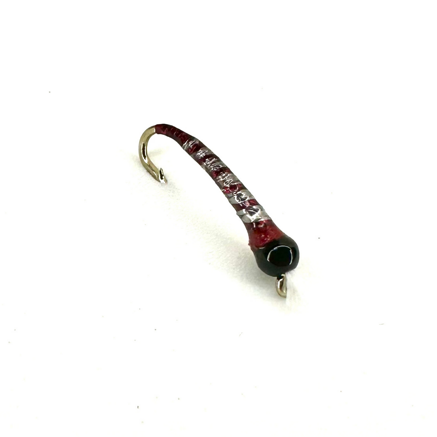 Holo Zebra Chironomid, Tungsten BH