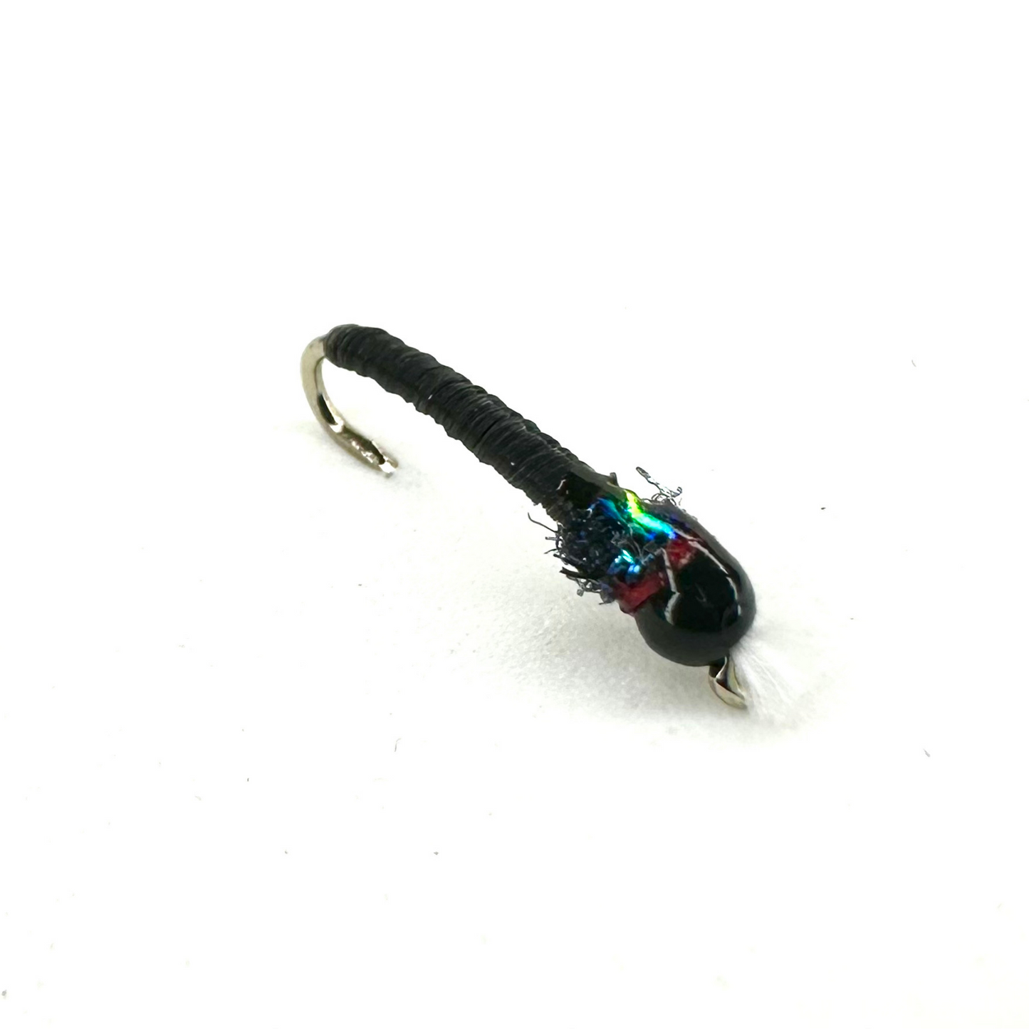 Blackout Chironomid, Tungsten BH