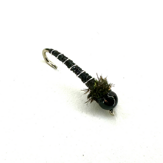 Blackout Chironomid, Tungsten BH