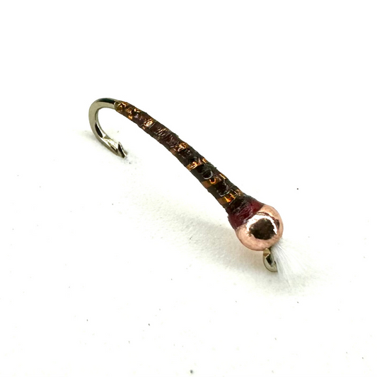 Holo Zebra Chironomid, Tungsten BH