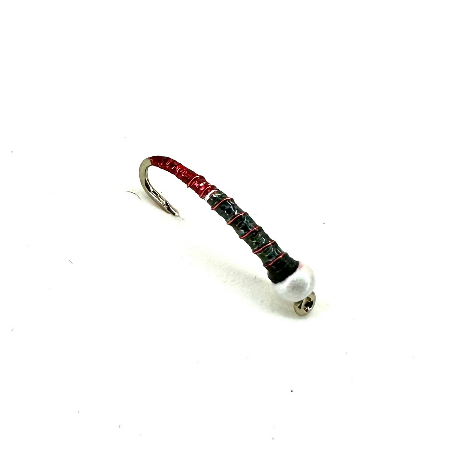 Snowcone Chironomid, Tungsten BH