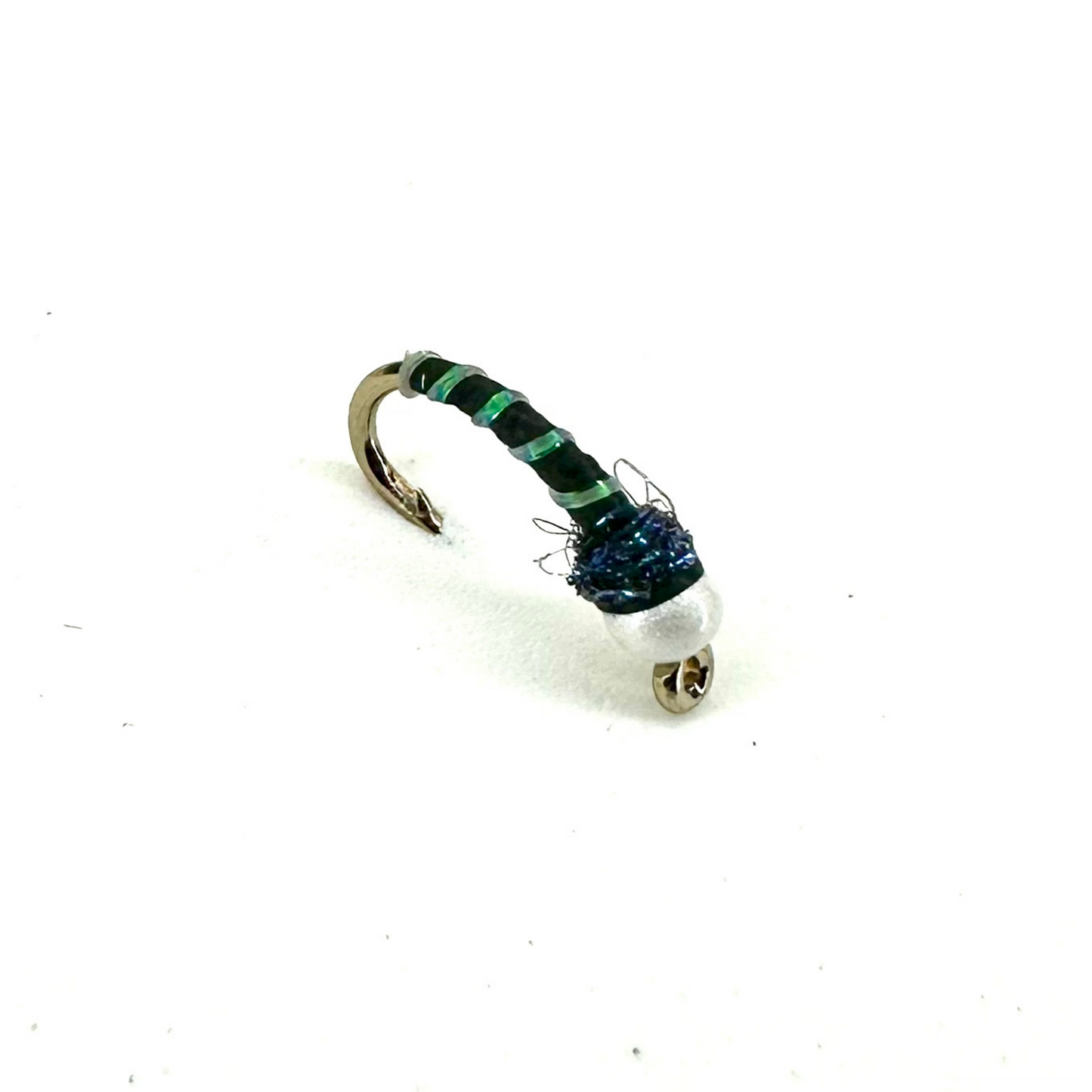 Glo Rib Chironomid, Tungsten BH