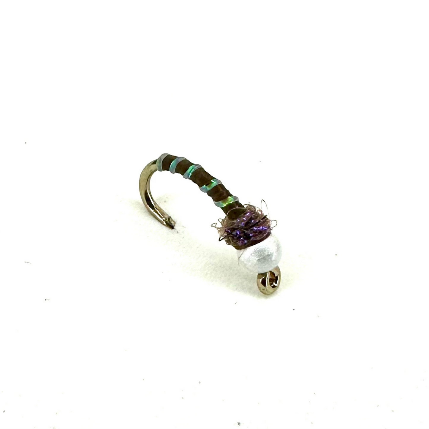 Glo Rib Chironomid, Tungsten BH