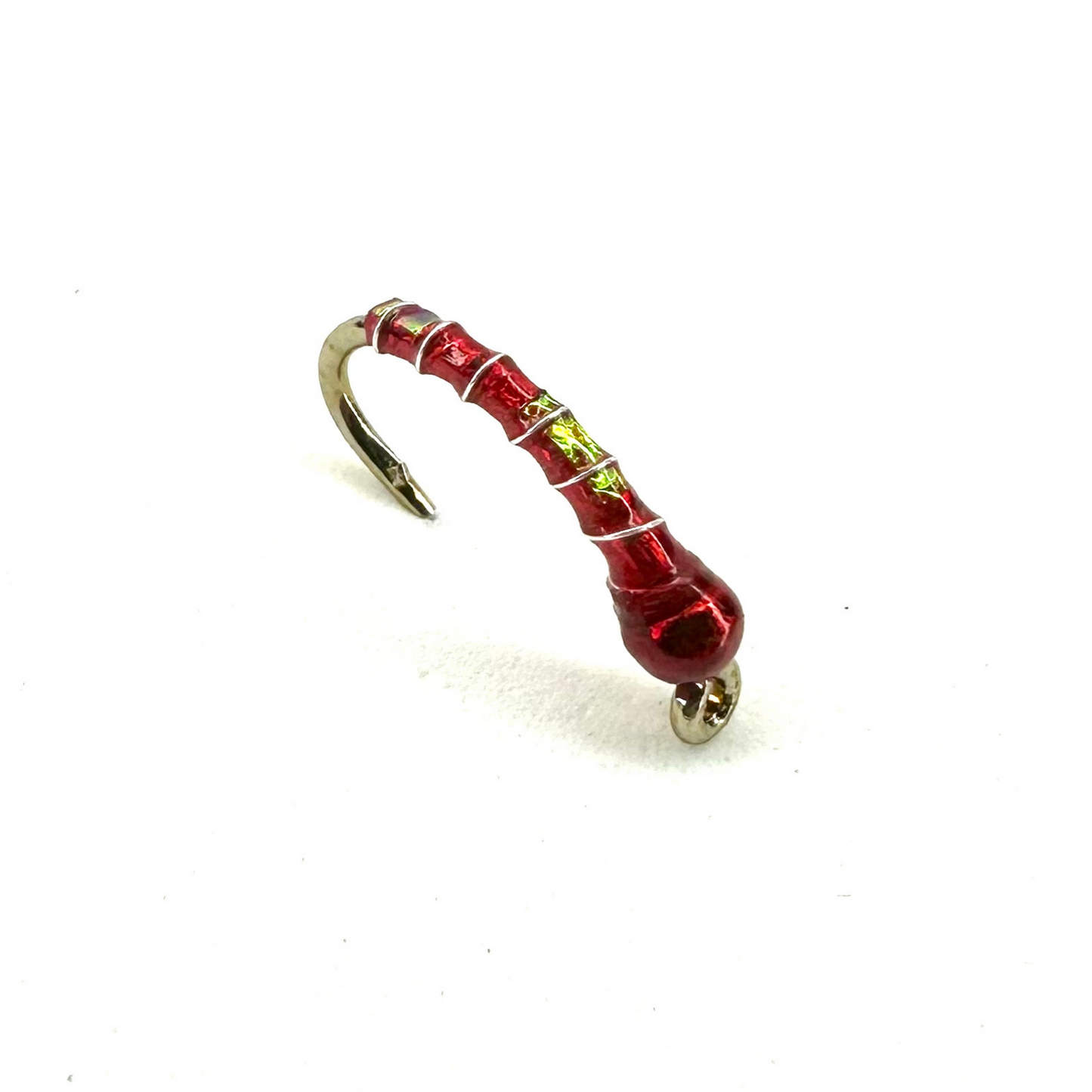 Holographic Bloodworm