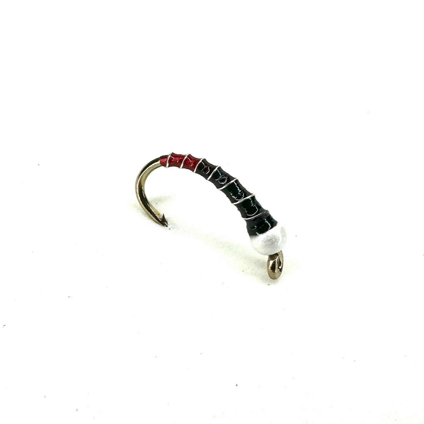 Snowcone Chironomid, Tungsten BH