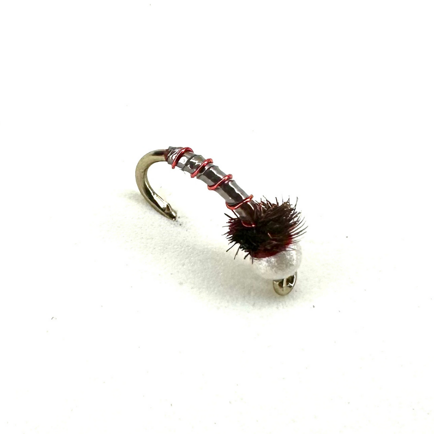 Zebra Chironomid, Tungsten BH