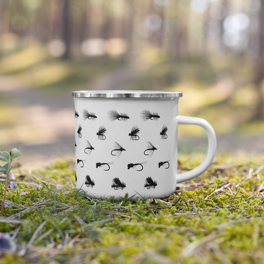 MH Fly Bands Enamel Camp Mug