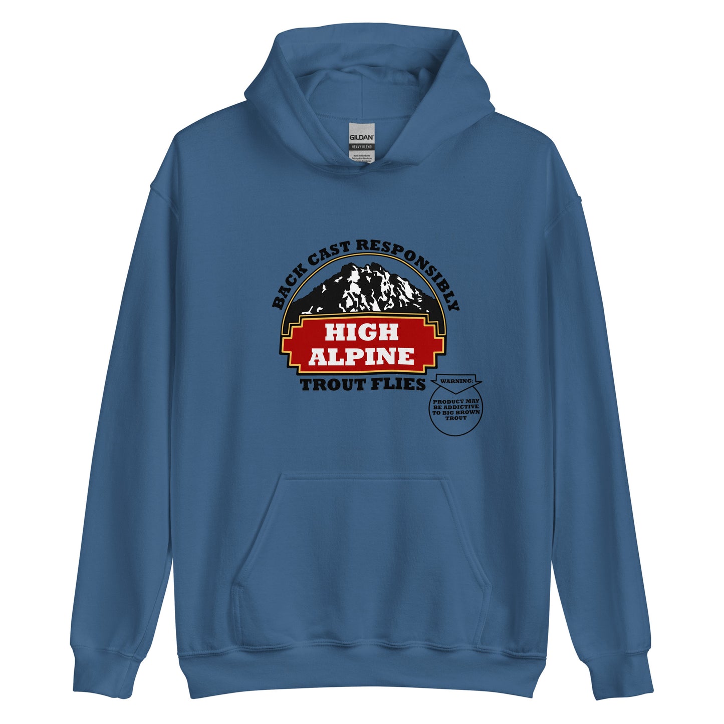 MH Trout Flies Unisex Hoodie