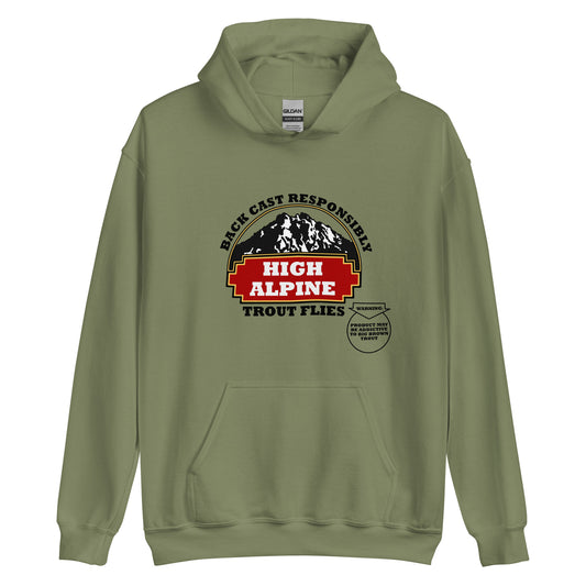 MH Trout Flies Unisex Hoodie