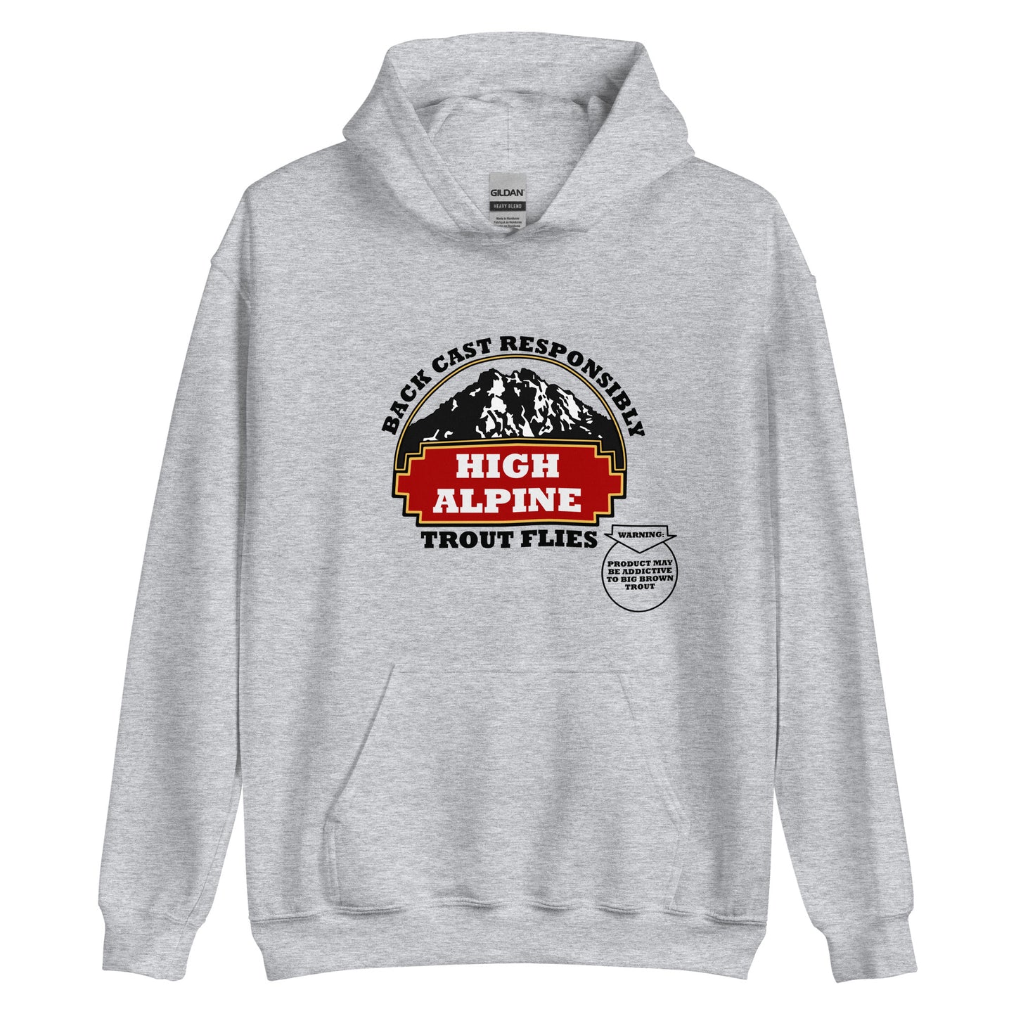MH Trout Flies Unisex Hoodie