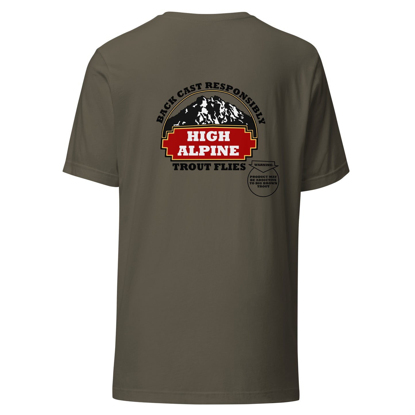 MH Trout Flies Unisex t-shirt