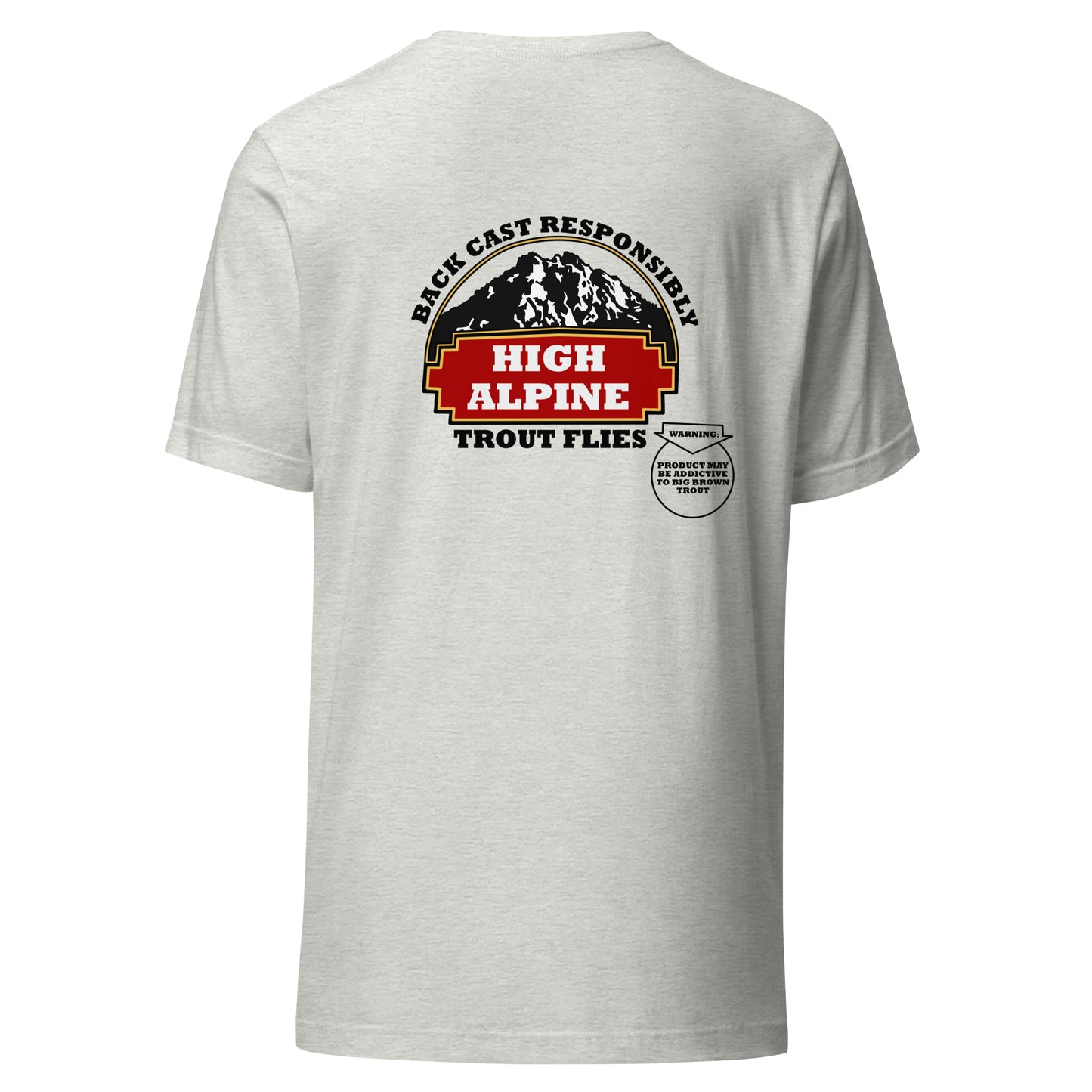 MH Trout Flies Unisex t-shirt