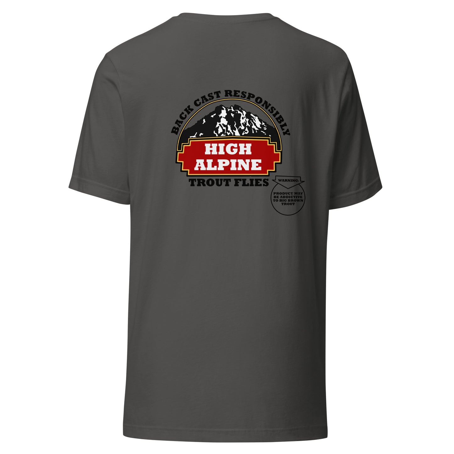 MH Trout Flies Unisex t-shirt