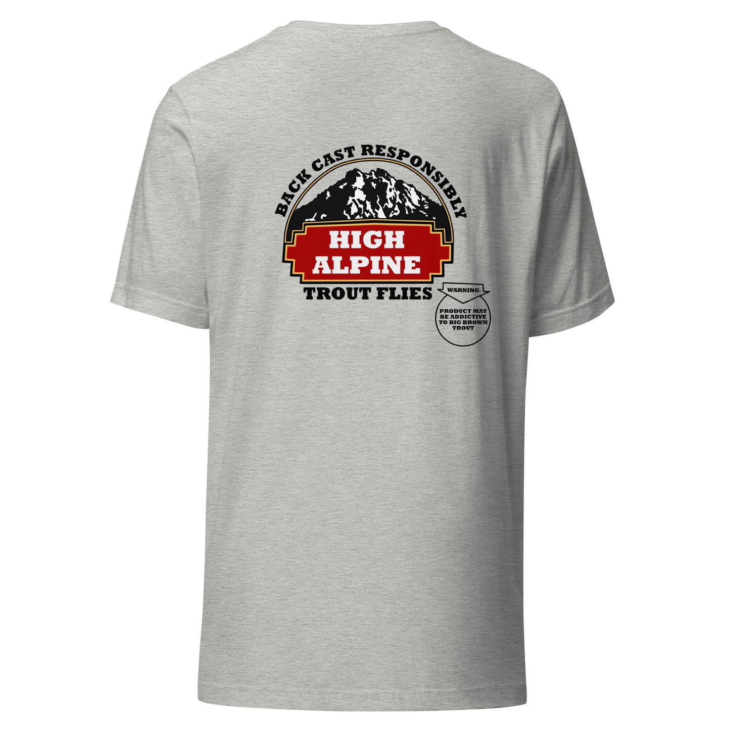 MH Trout Flies Unisex t-shirt
