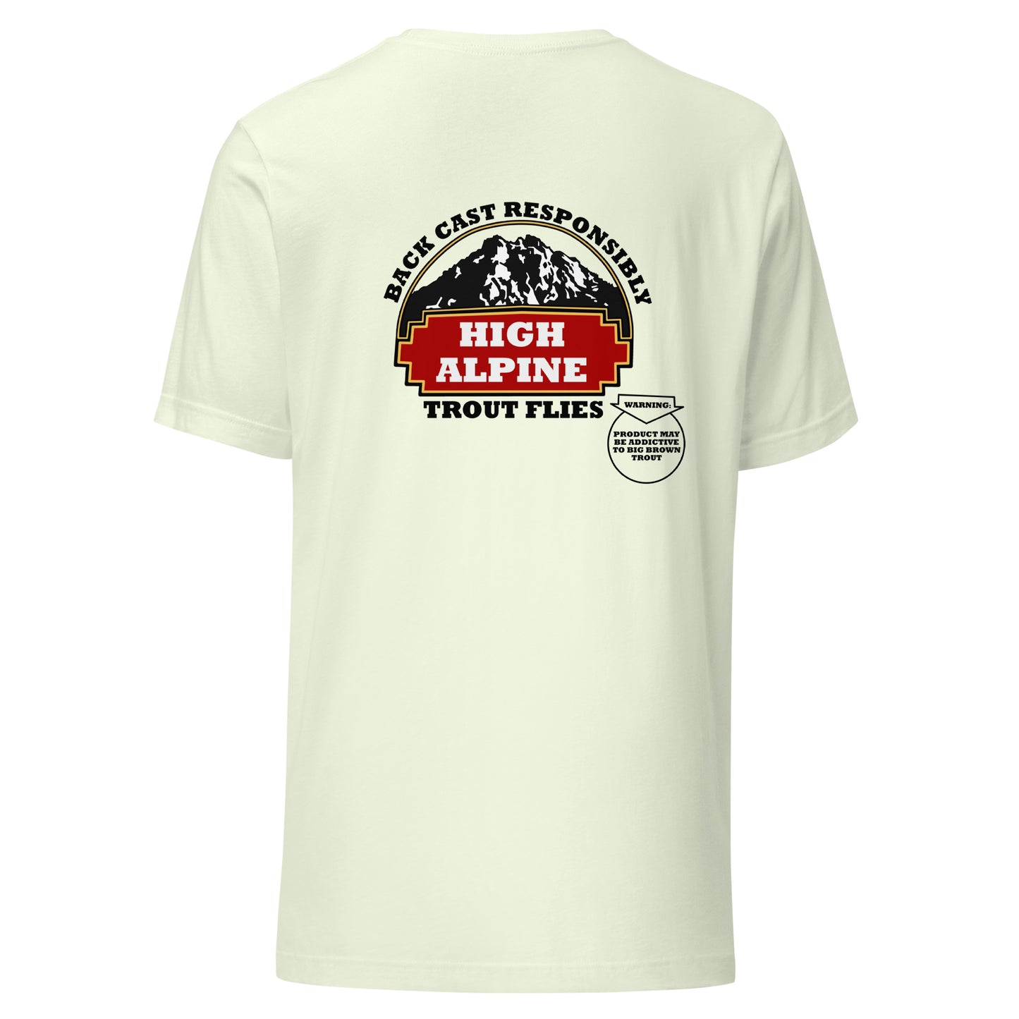 MH Trout Flies Unisex t-shirt