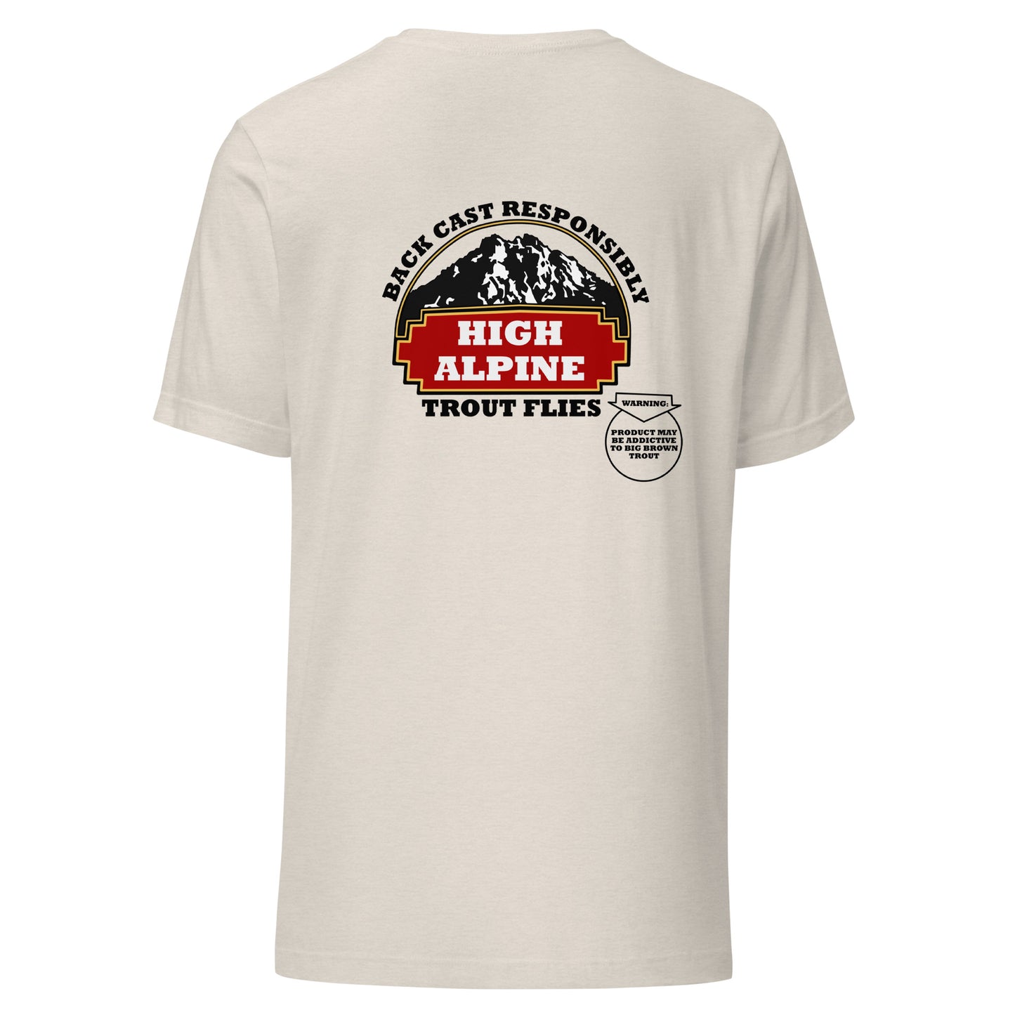 MH Trout Flies Unisex t-shirt