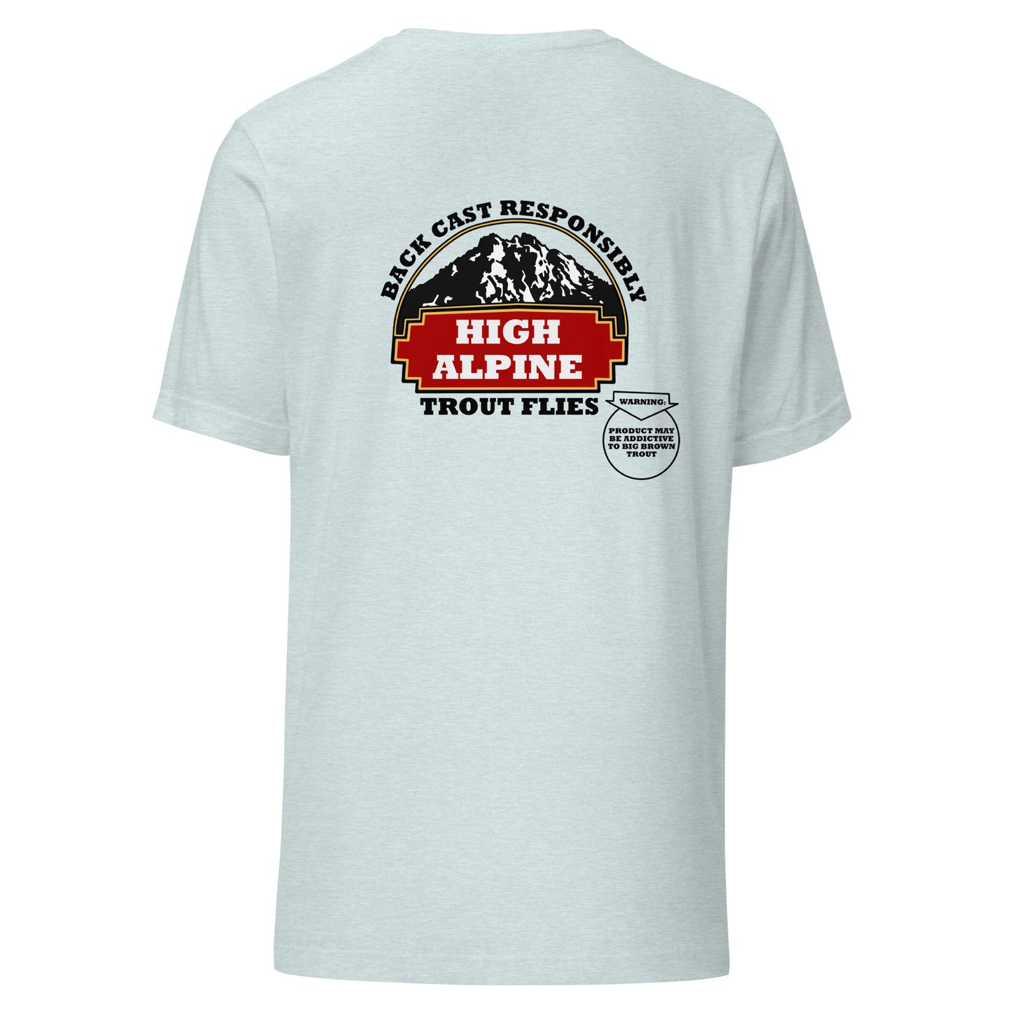 MH Trout Flies Unisex t-shirt