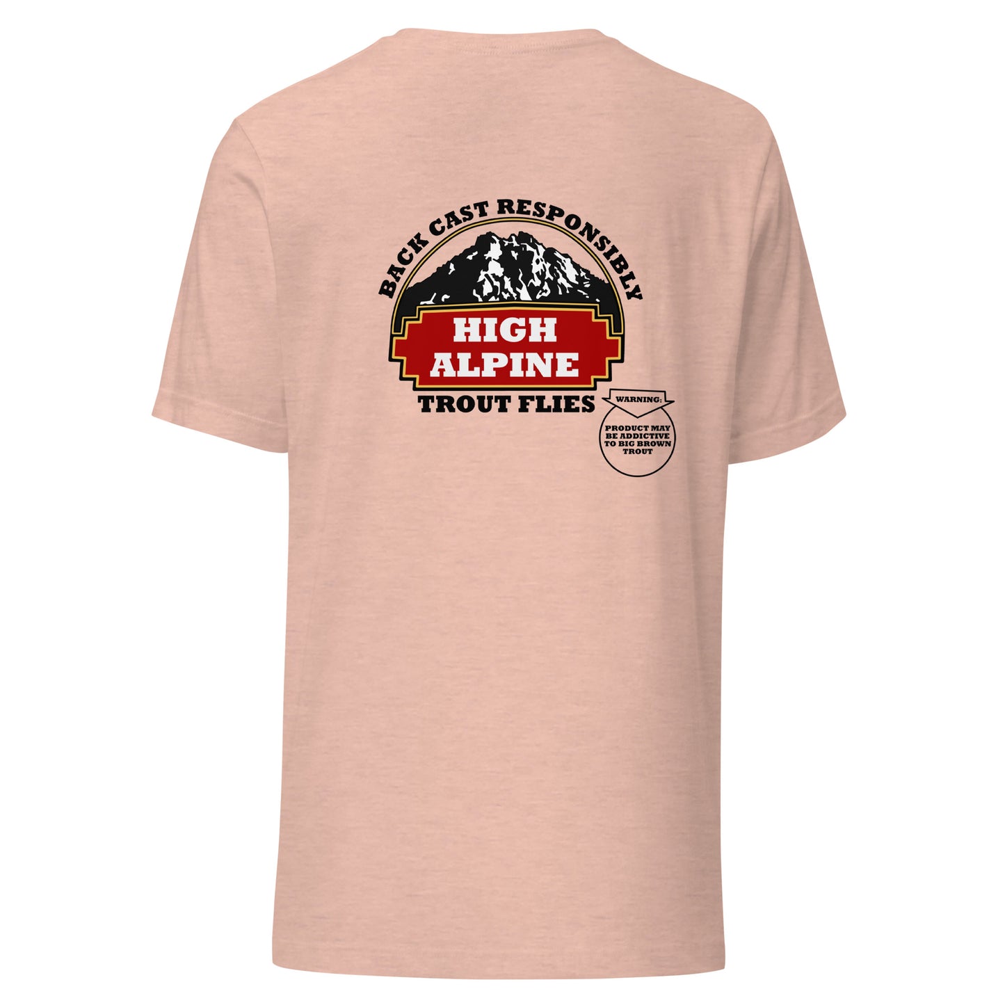 MH Trout Flies Unisex t-shirt