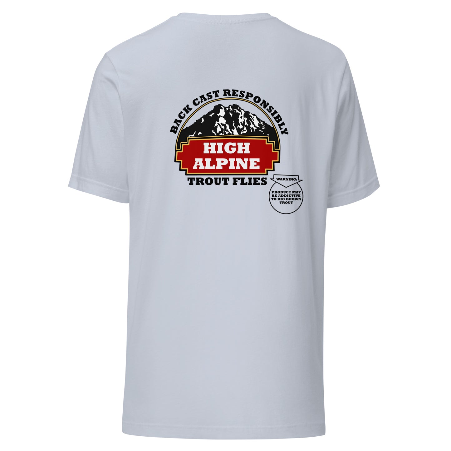 MH Trout Flies Unisex t-shirt
