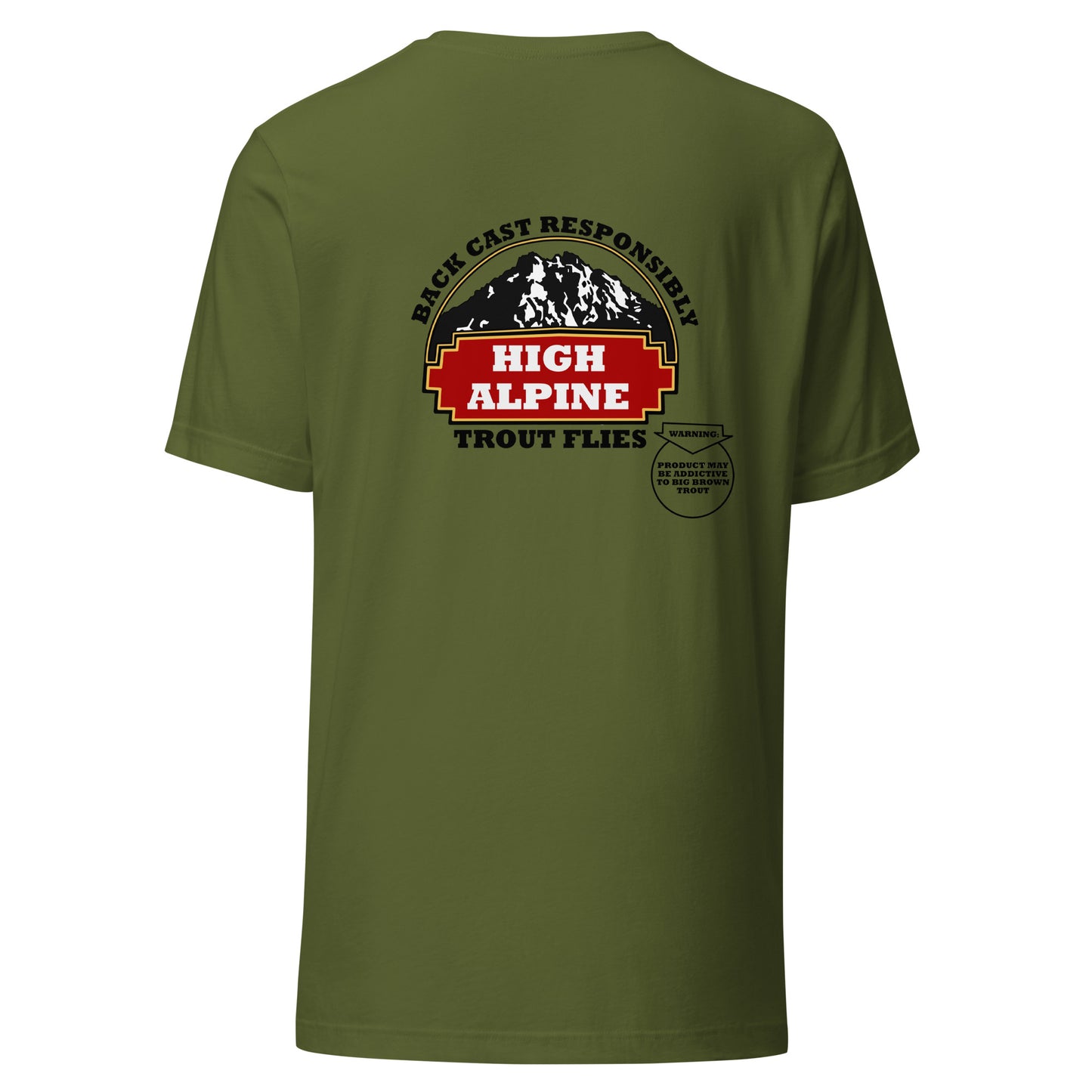 MH Trout Flies Unisex t-shirt