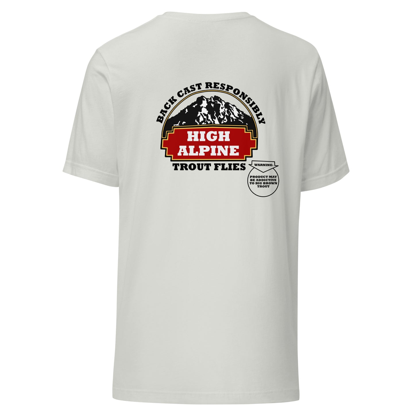 MH Trout Flies Unisex t-shirt