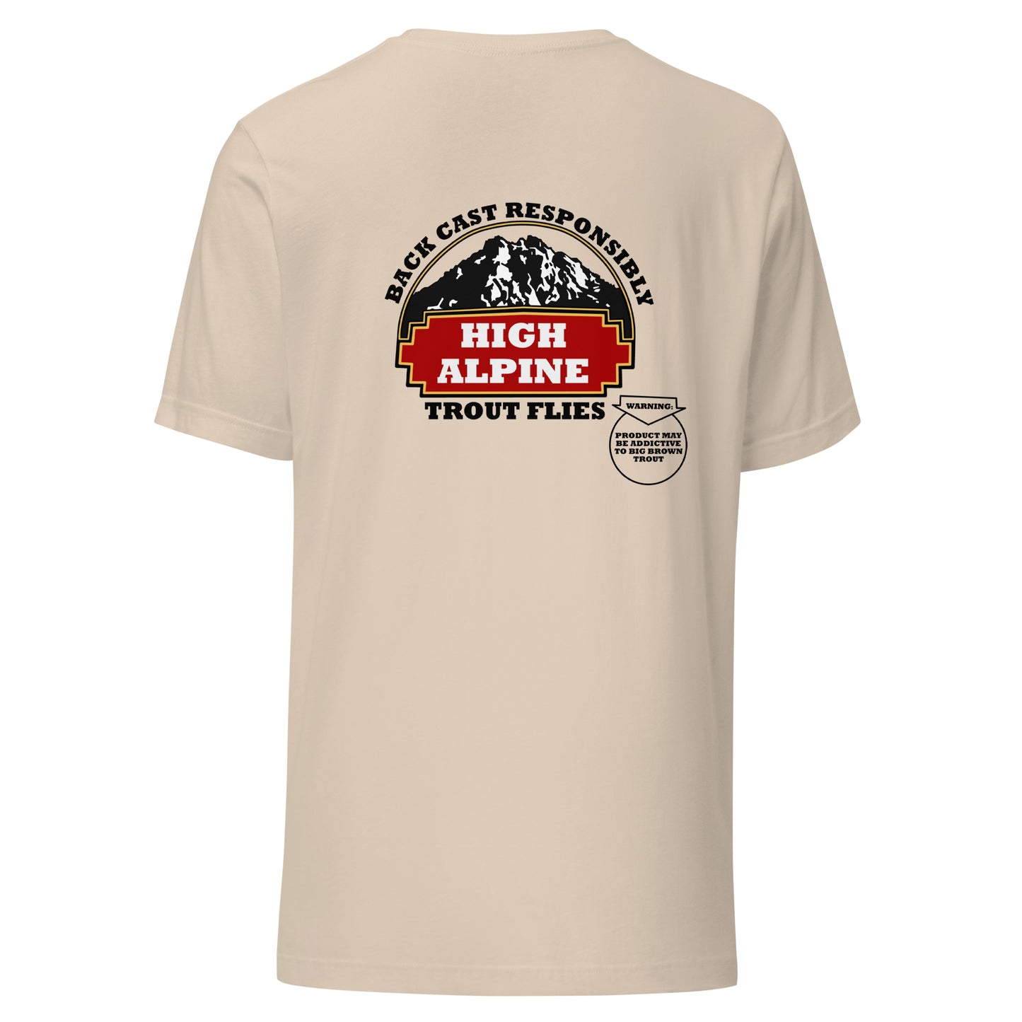 MH Trout Flies Unisex t-shirt