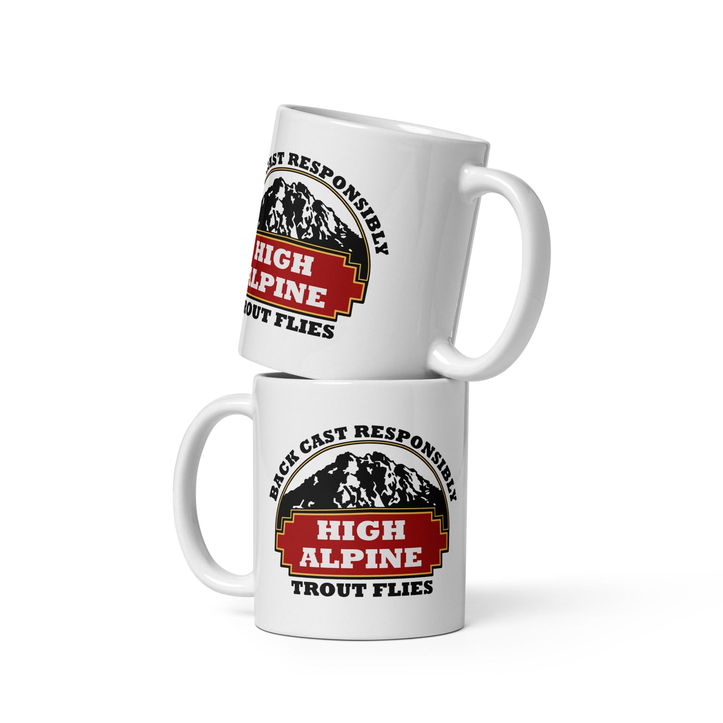 MH Trout Flies mug