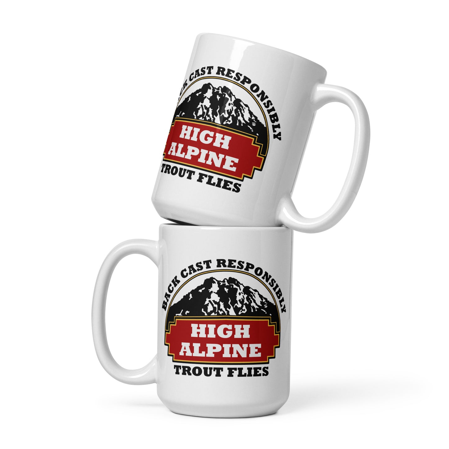 MH Trout Flies mug