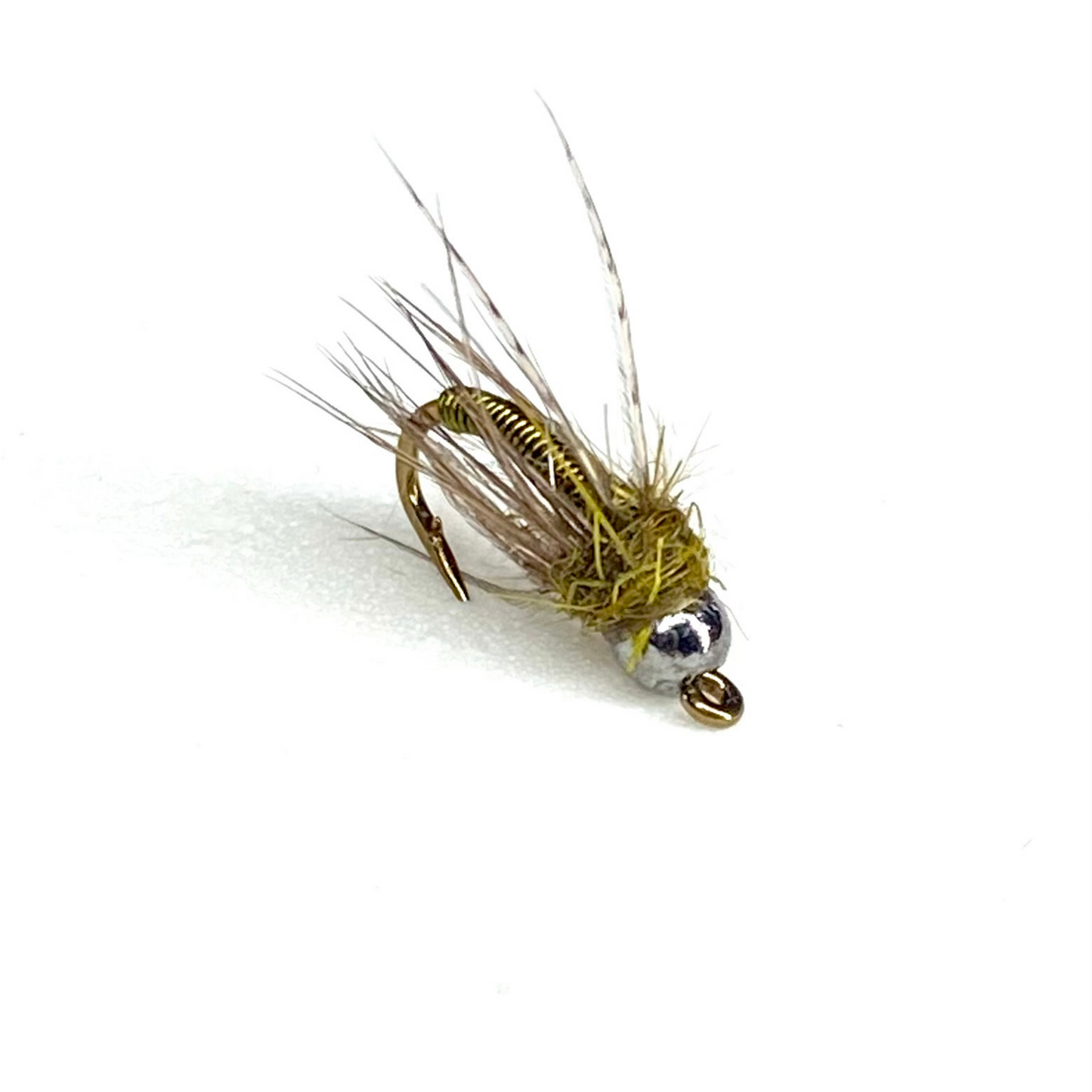 SweetMeat Caddis, Tungsten BH