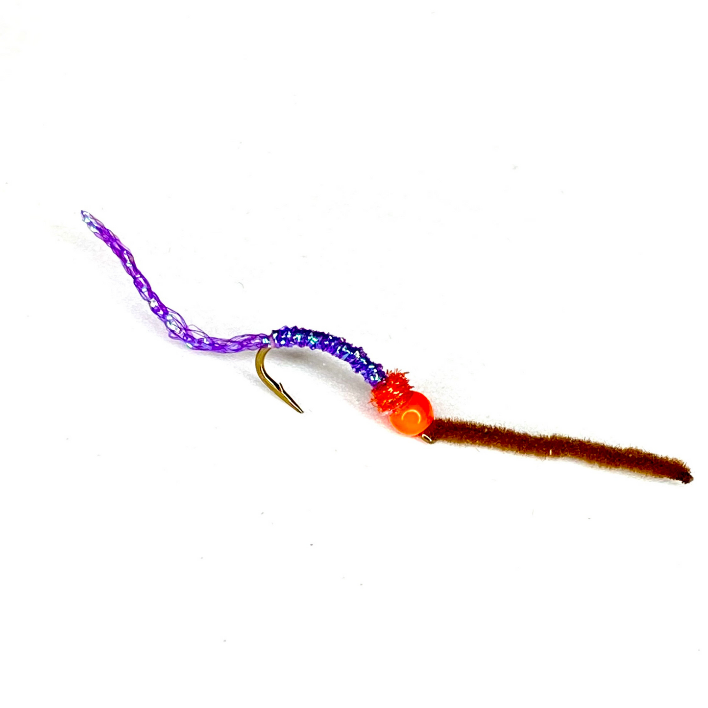 Two-Tone Worm, Tungsten BH