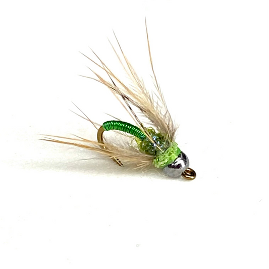 SweetMeat Caddis, Tungsten BH