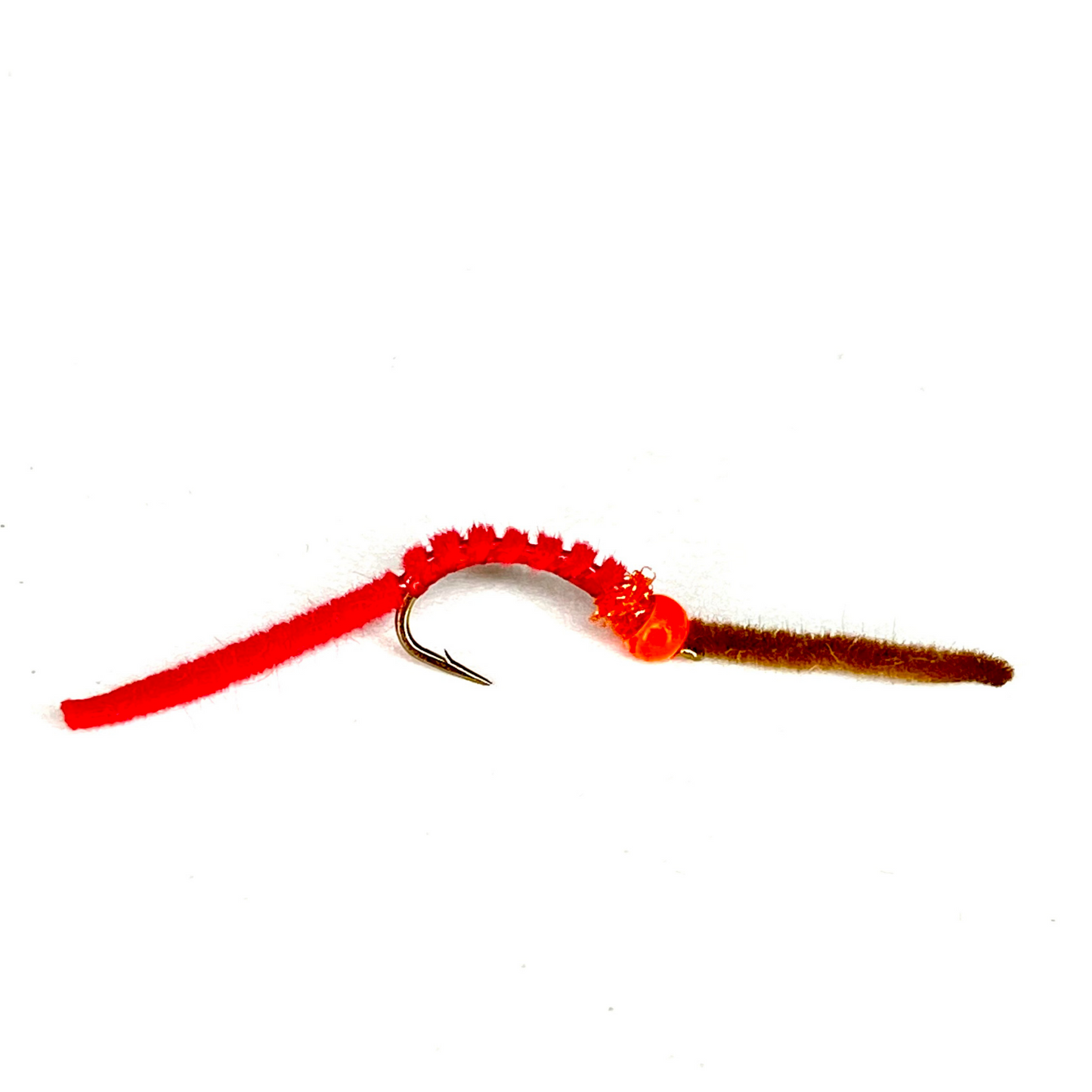 Two-Tone Worm, Tungsten BH