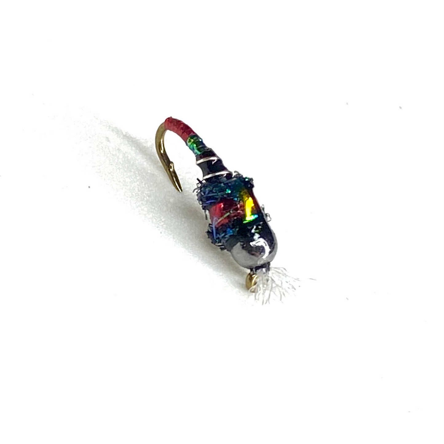 Signal Flare Chironomid, Tungsten BH
