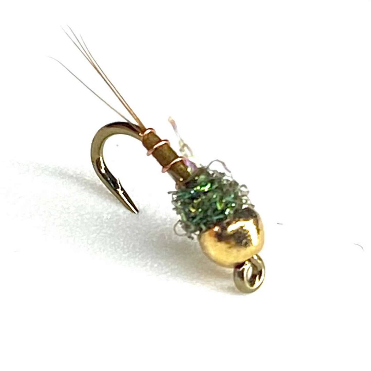 Flashwing Thread Frenchie, Tungsten BH