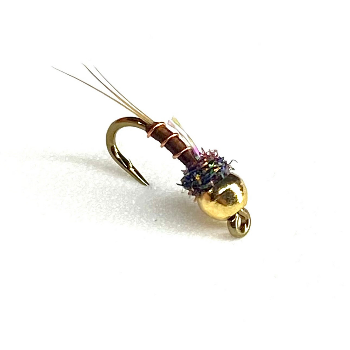 Flashwing Thread Frenchie, Tungsten BH