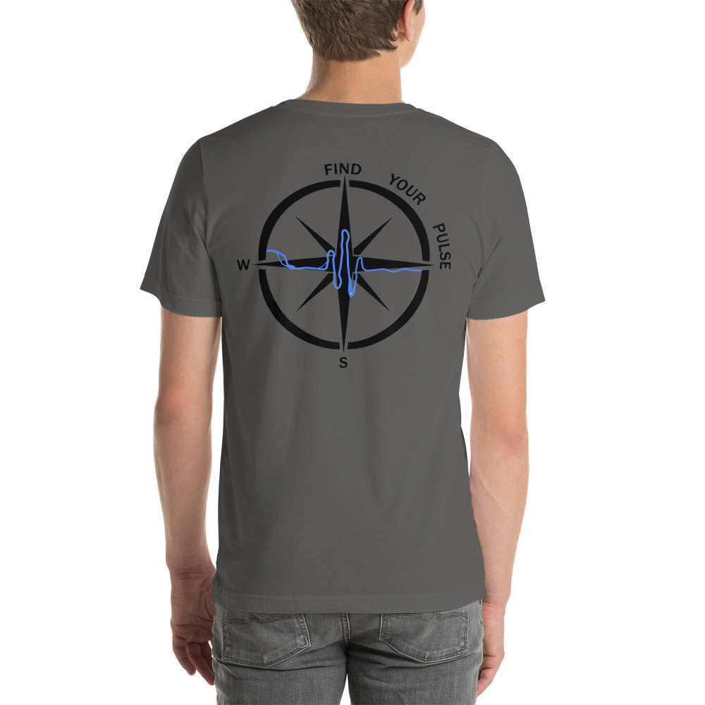 MH River Pulse unisex t-shirt