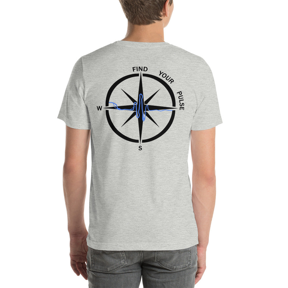 MH River Pulse unisex t-shirt