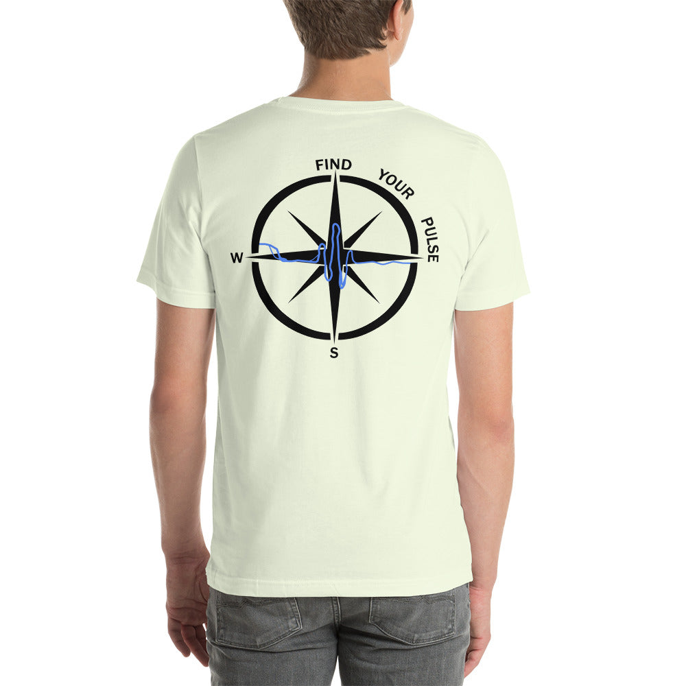 MH River Pulse unisex t-shirt