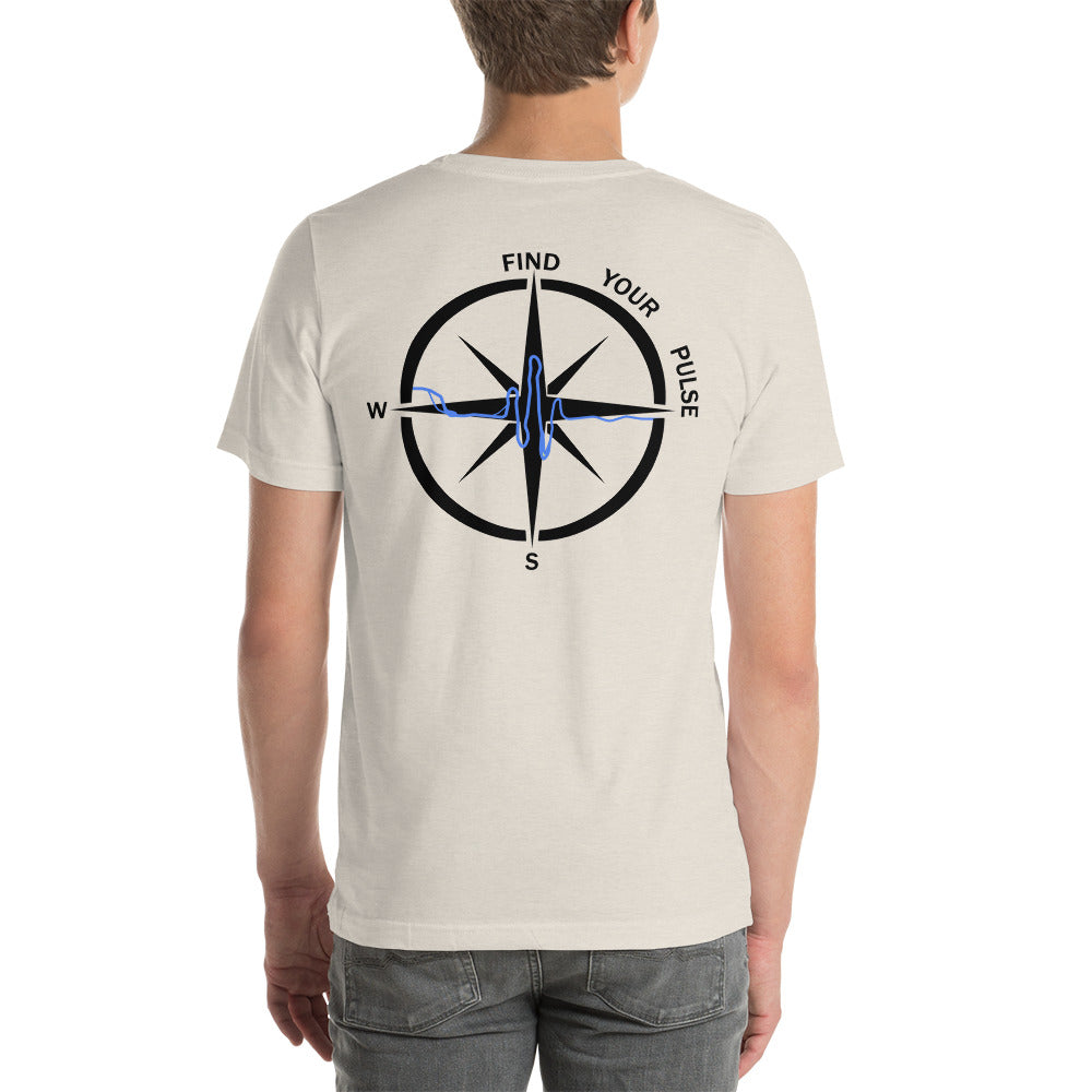 MH River Pulse unisex t-shirt