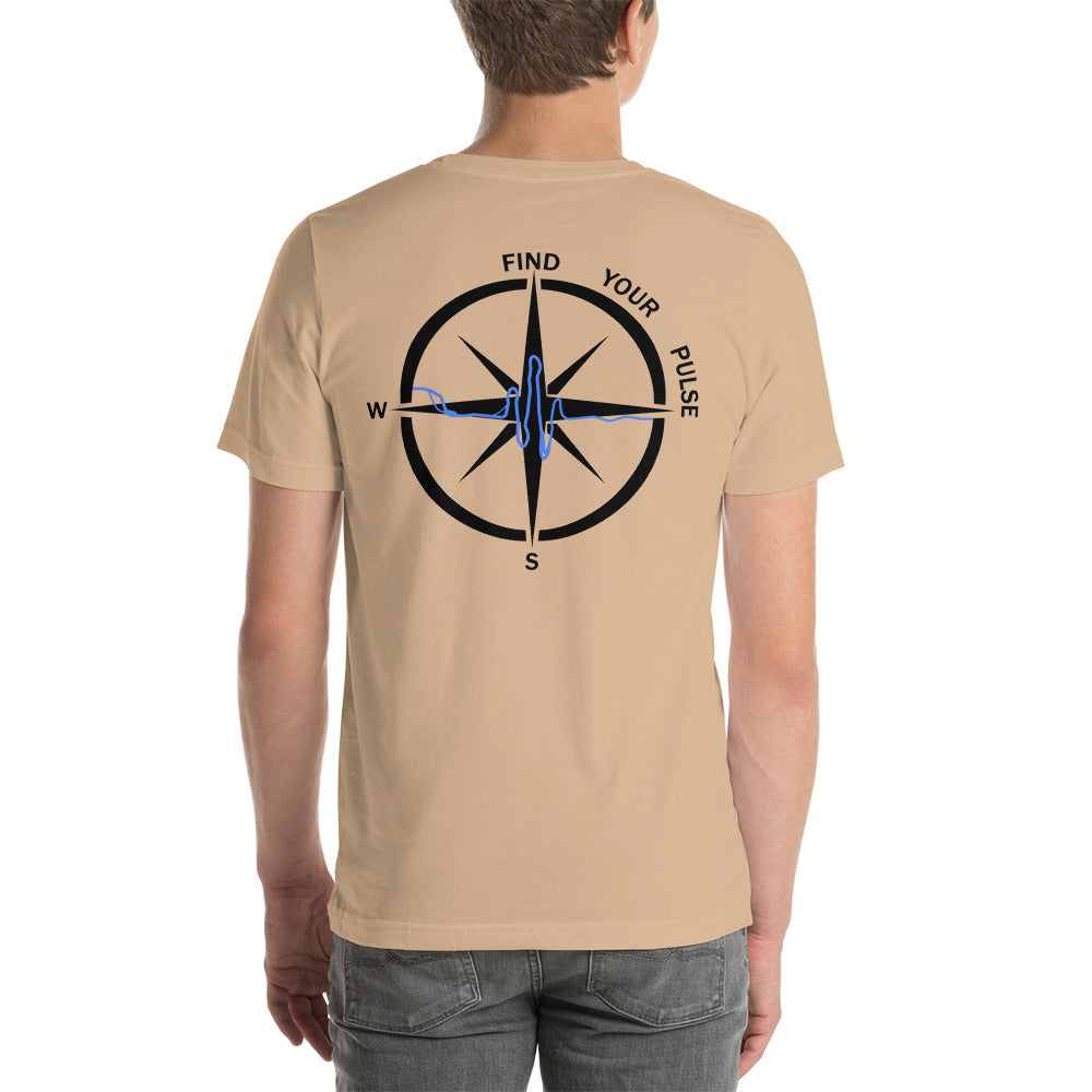 MH River Pulse unisex t-shirt