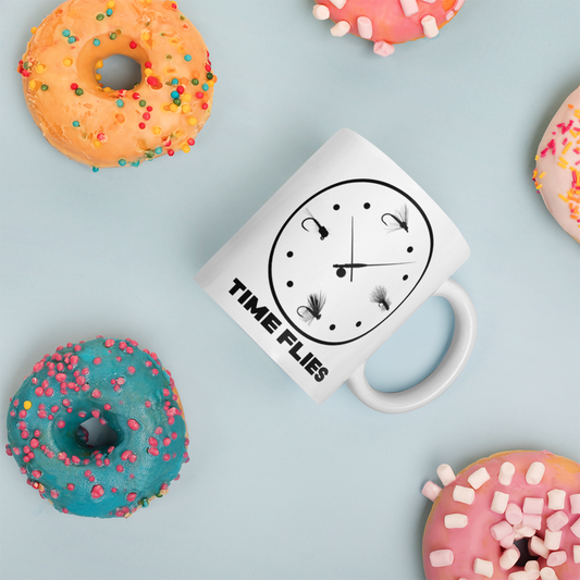 Time Flies Mug