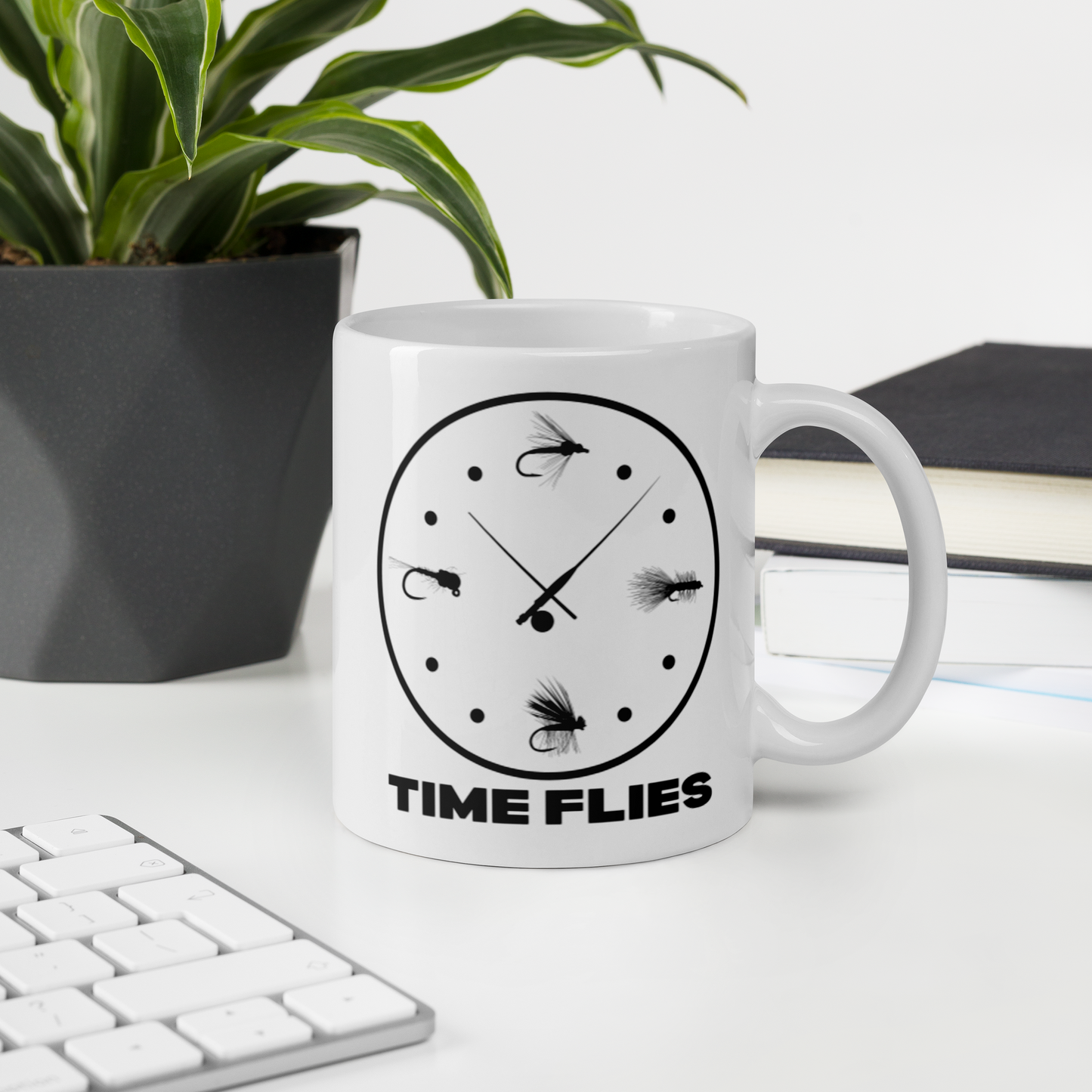 Time Flies Mug