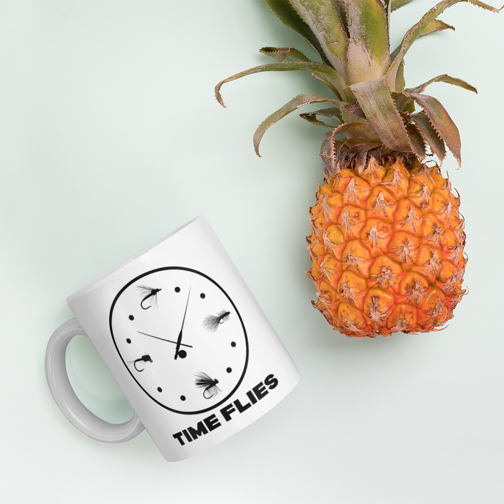 Time Flies Mug