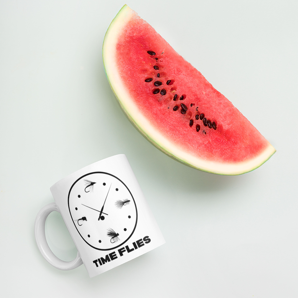 Time Flies Mug