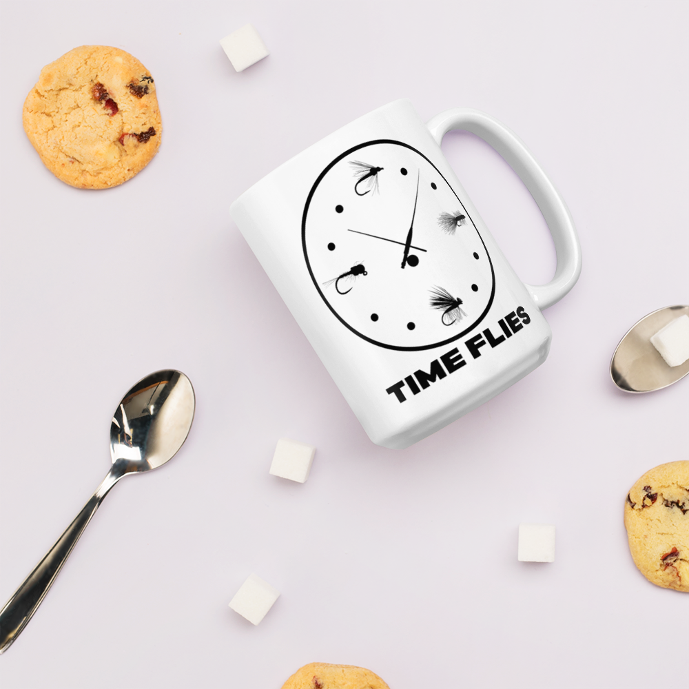 Time Flies Mug