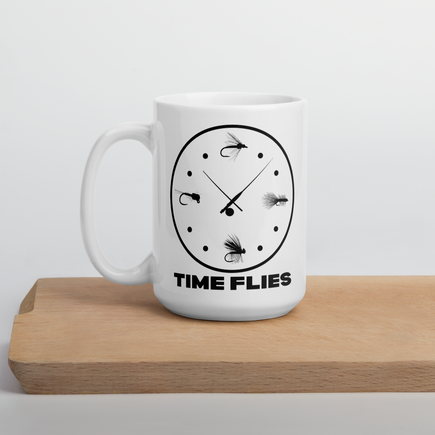 Time Flies Mug