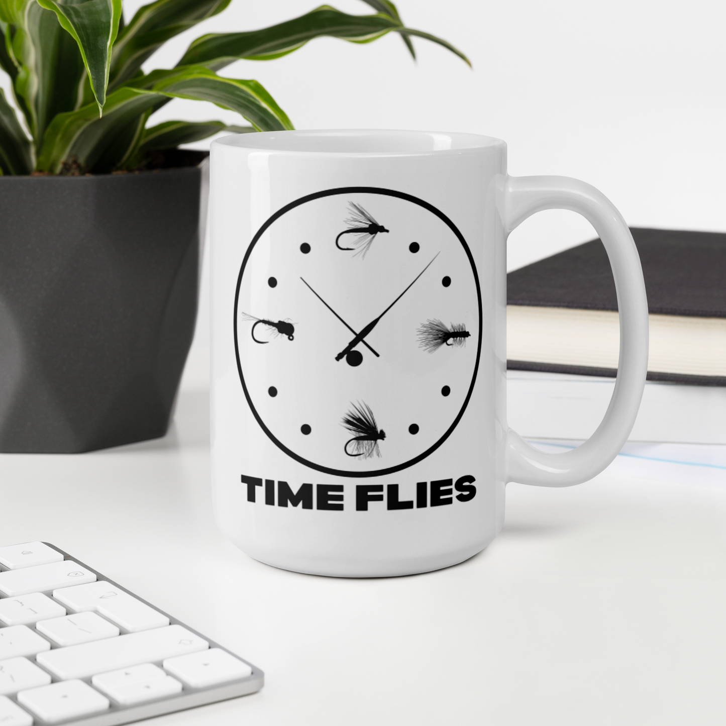 Time Flies Mug